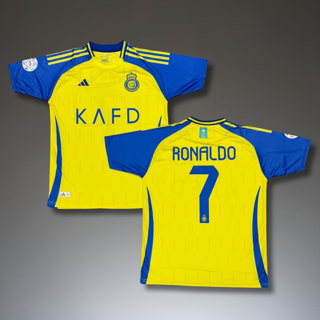 Tricou de fotbal, bărbați, Al-Nassr, Adidas, Ronaldo. 24/25