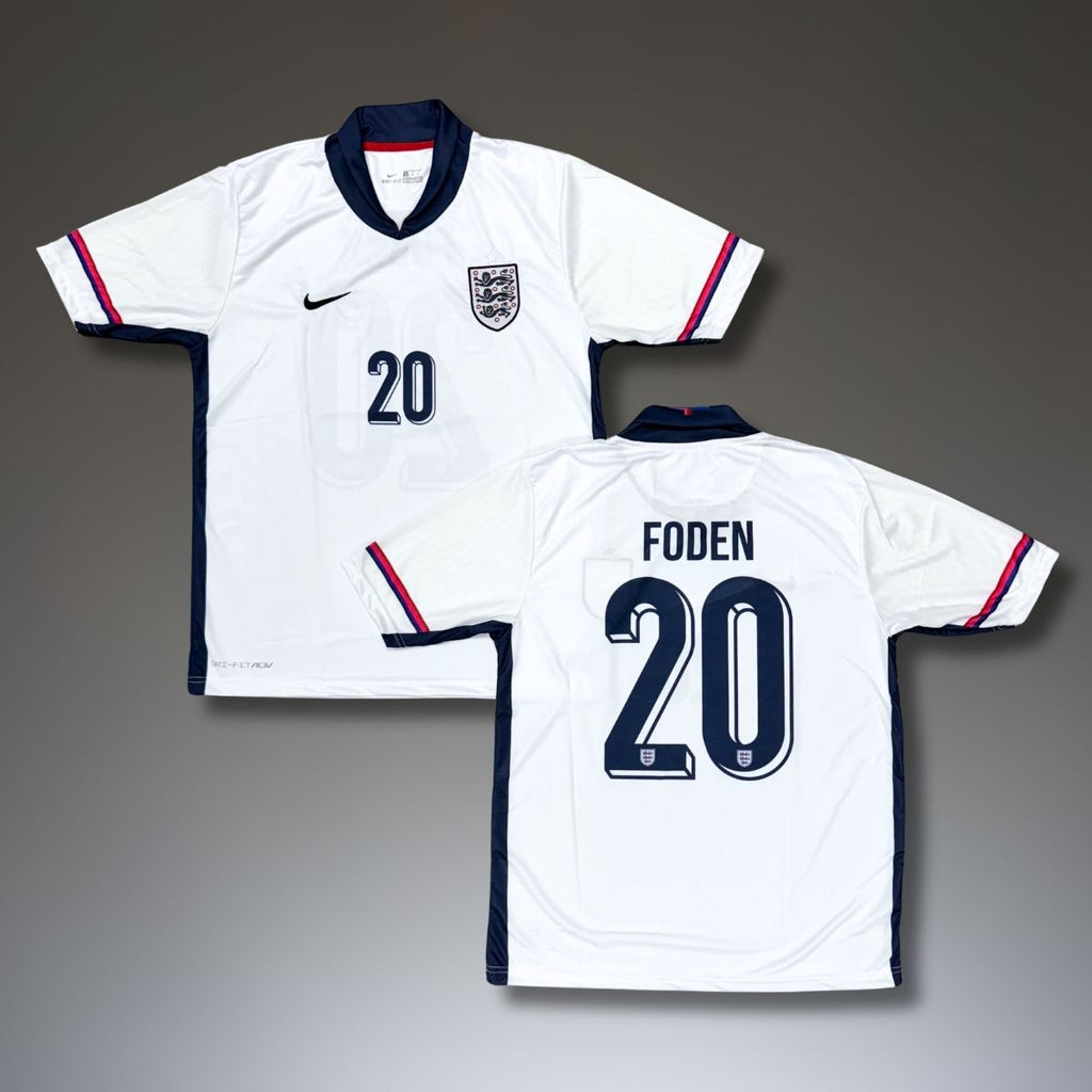 Tricou de fotbal, bărbați, Anglia, Foden. EURO 2024