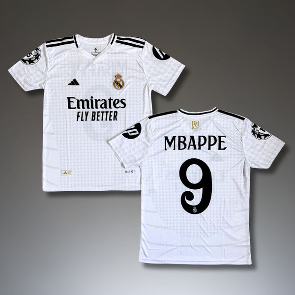 Tricou de fotbal, bărbați, Real Madrid, Mbappe. 24/25