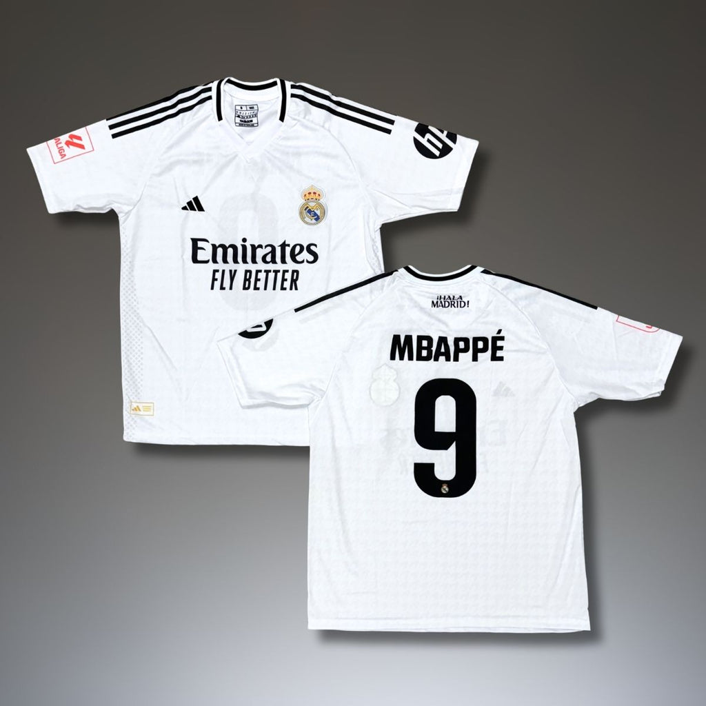 Tricou de fotbal, bărbați, Real Madrid, Mbappe. 24/25