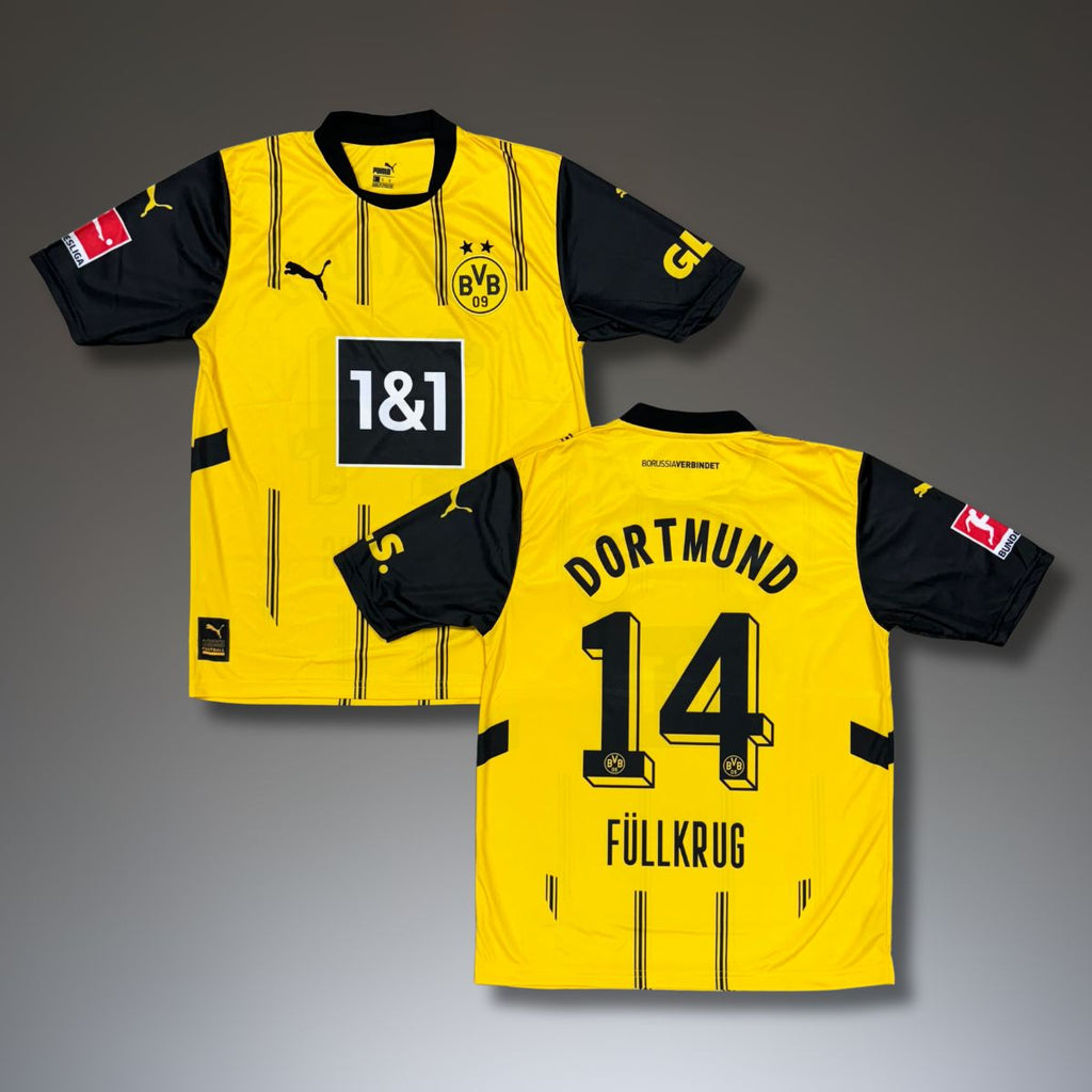 Tricou de fotbal, bărbați, Borussia Dortmund, Füllkrug. 24/25