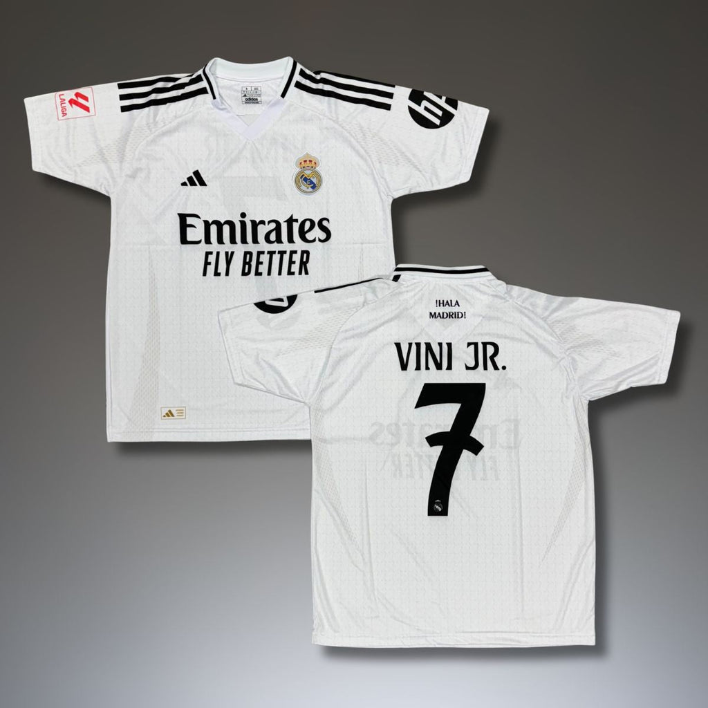 Tricou de fotbal, bărbați, Real Madrid, Vini Jr. 24/25