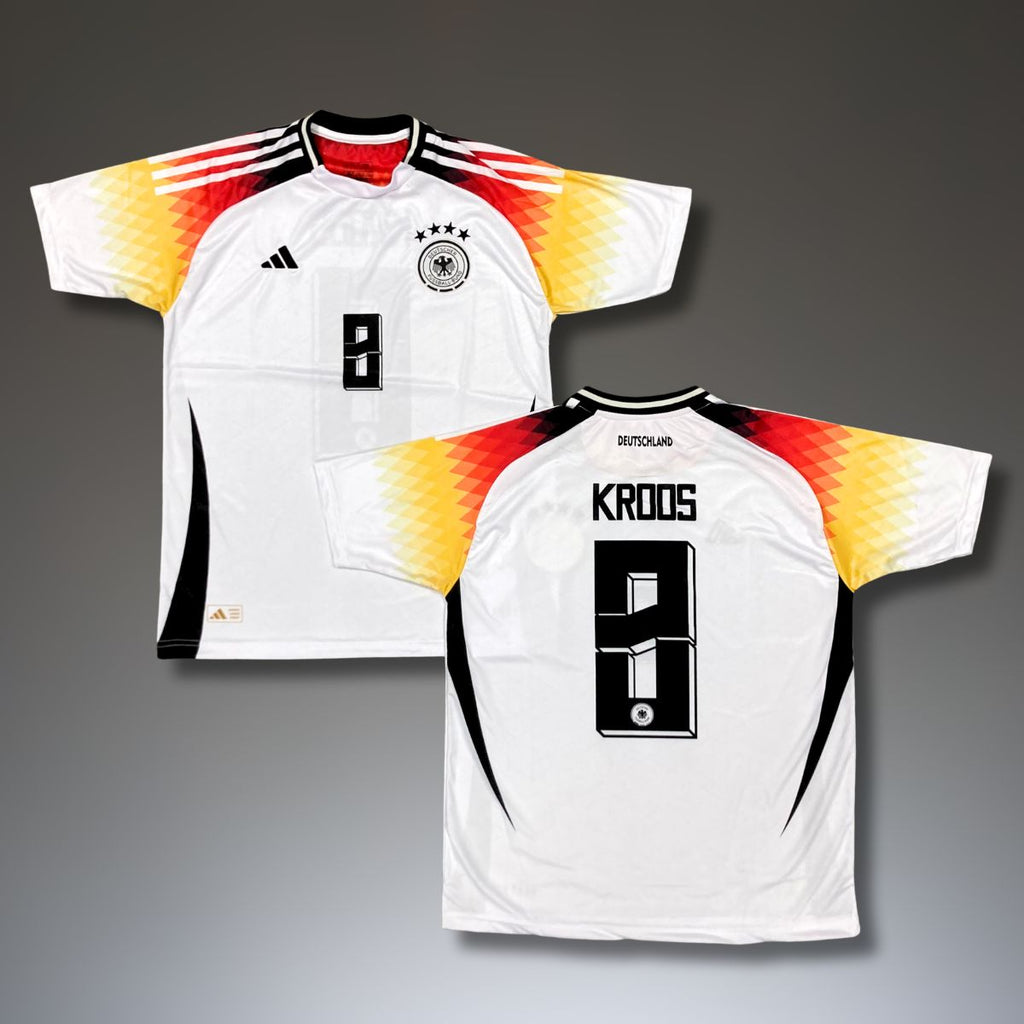 Tricou de fotbal, bărbați, Germania, Kroos. EURO 2024