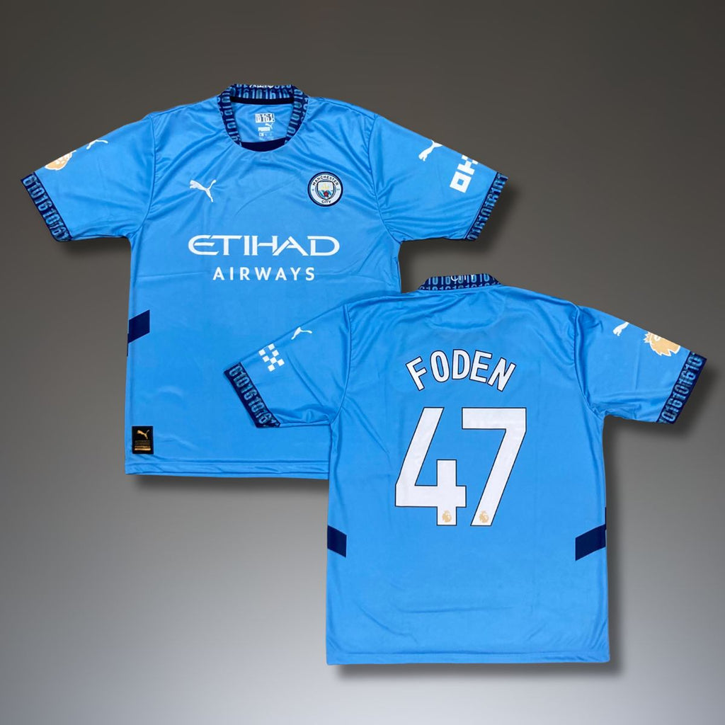 Tricou de fotbal, bărbați, Manchester City, Foden. 24/25