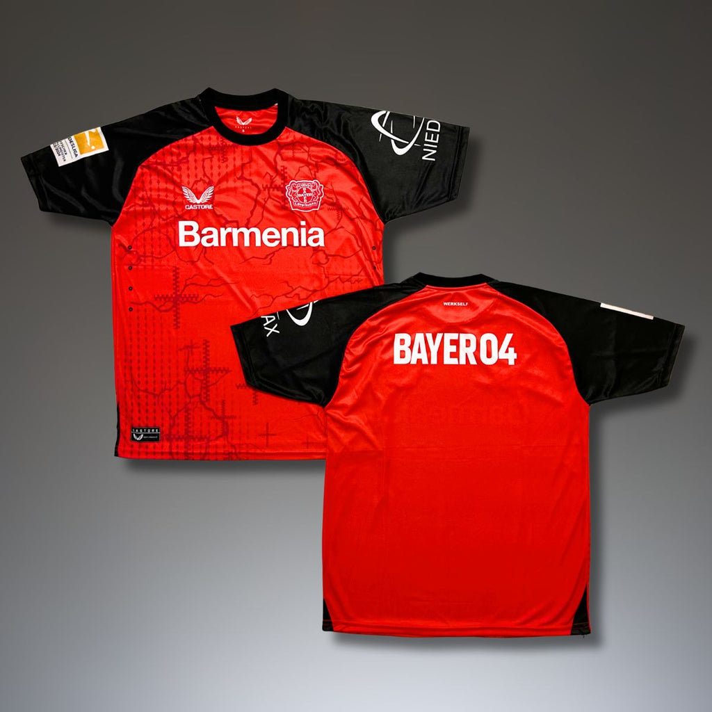 Tricou de fotbal, bărbați, Bayer Leverkusen. 24/25