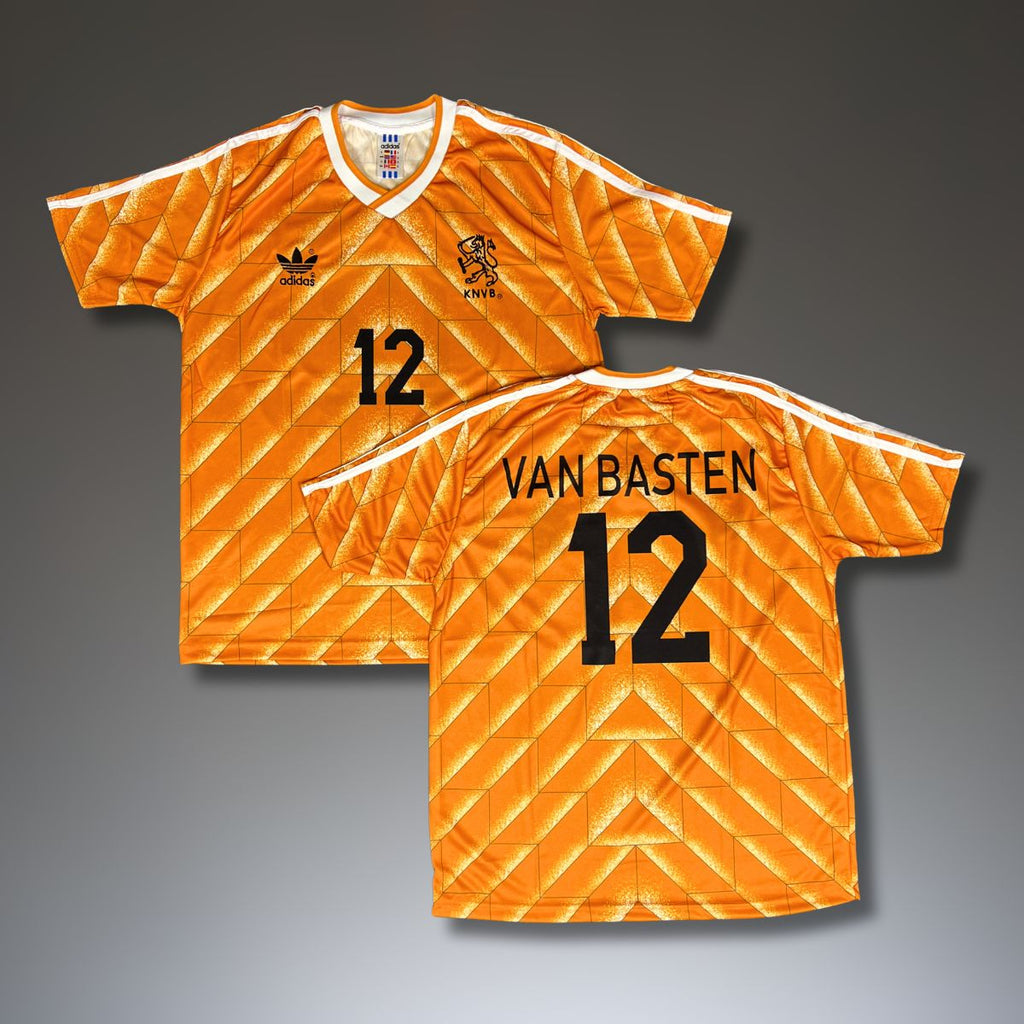 Tricou de fotbal, bărbați, Olanda, Van Basten. Clasic 1988-1990