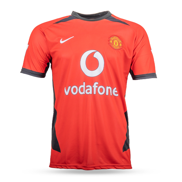 Tricou de fotbal, bărbați, Manchester United, Beckham. Clasic 2002
