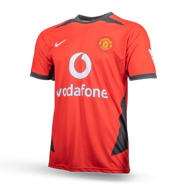 Tricou de fotbal, bărbați, Manchester United, Beckham. Clasic 2002