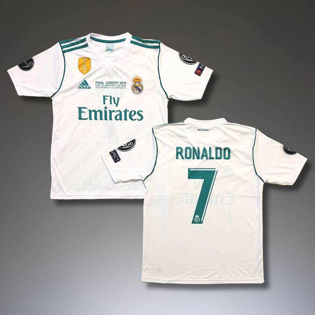 Tricou de fotbal, bărbați, Real Madrid, Ronaldo. Finala CL 2018