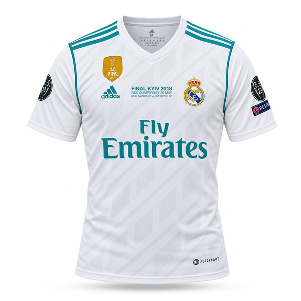 Tricou de fotbal, bărbați, Real Madrid, Ronaldo. Finala CL 2018