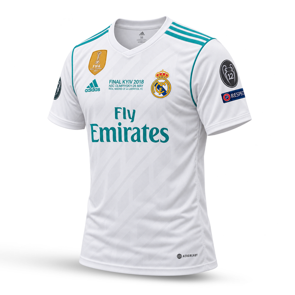 Tricou de fotbal, bărbați, Real Madrid, Ronaldo. Finala CL 2018
