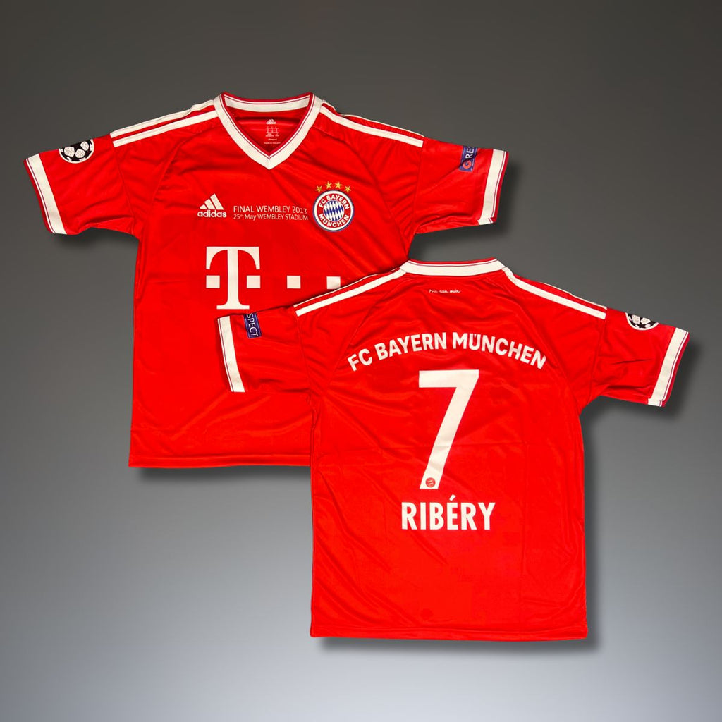 Tricou de fotbal, bărbați, Bayern Munich, Ribery. Finala CL 2013