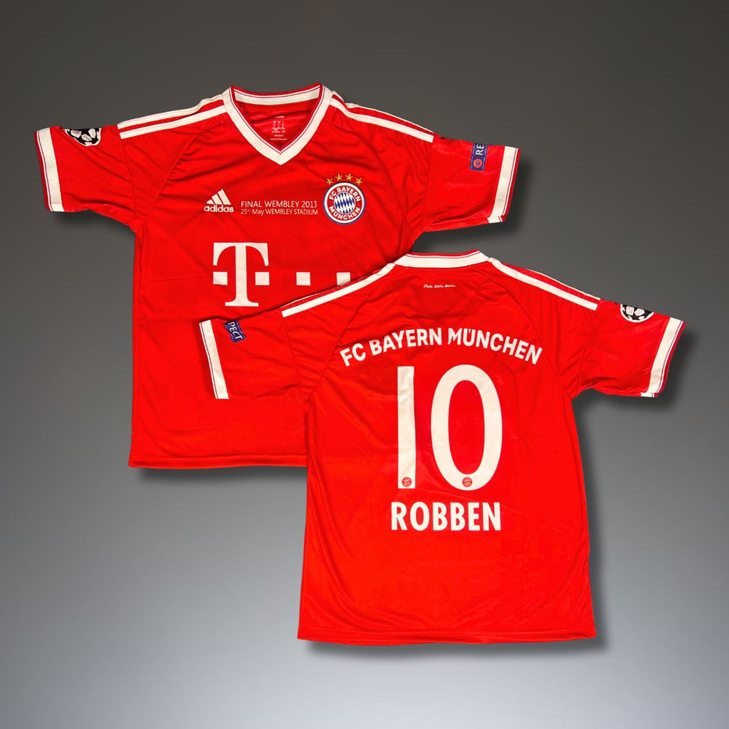 Tricou de fotbal, bărbați, Bayern Munich, Robben. Finala CL 2013