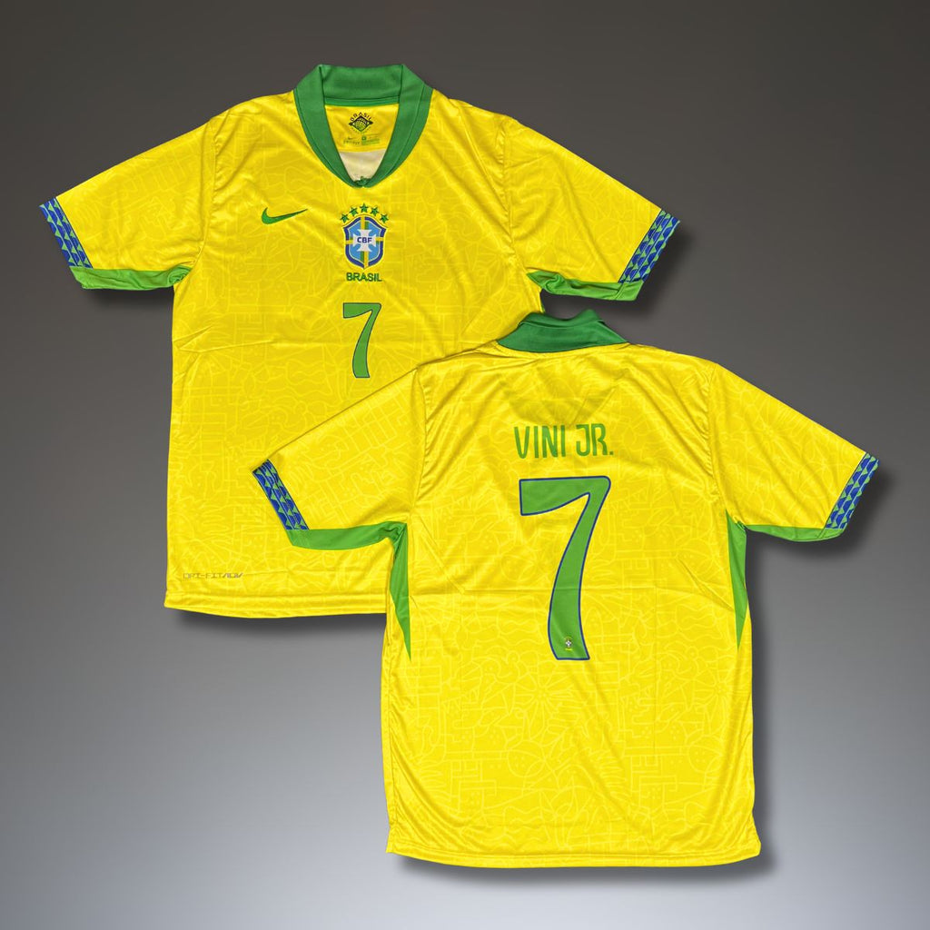 Tricou de fotbal bărbați, Brazilia, Vinicius 7. 2024