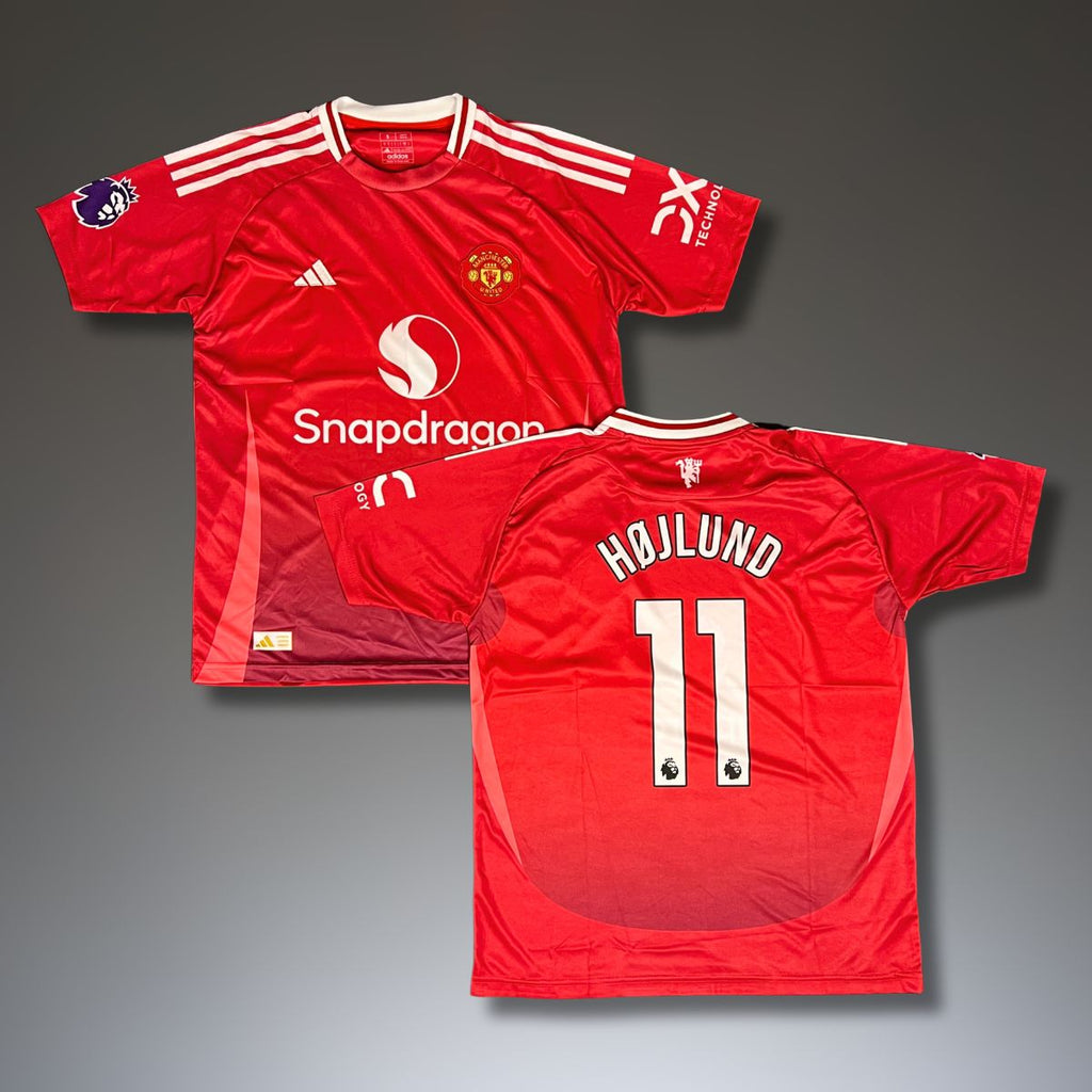 Tricou de fotbal bărbați, Manchester United, Hojlund. 24/25