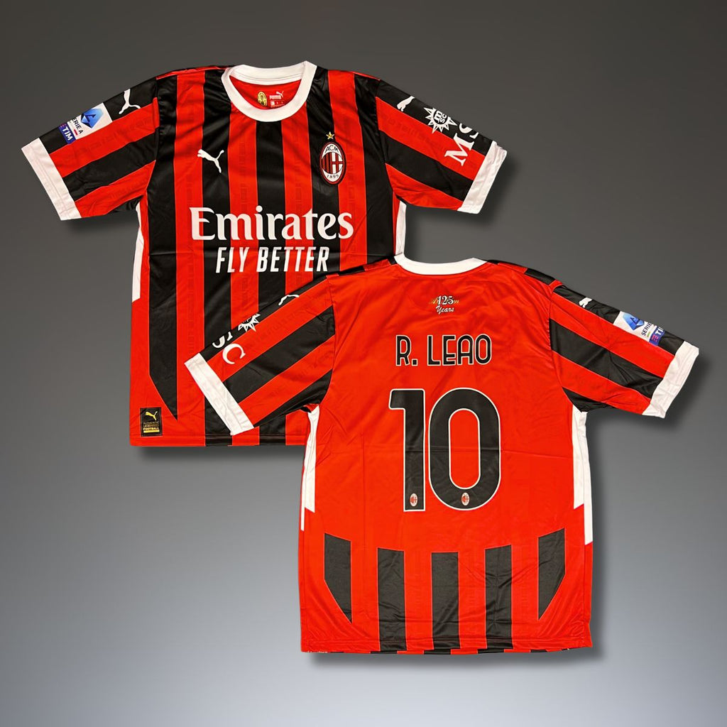 Tricou de fotbal bărbați, Milan, Leão. 24/25