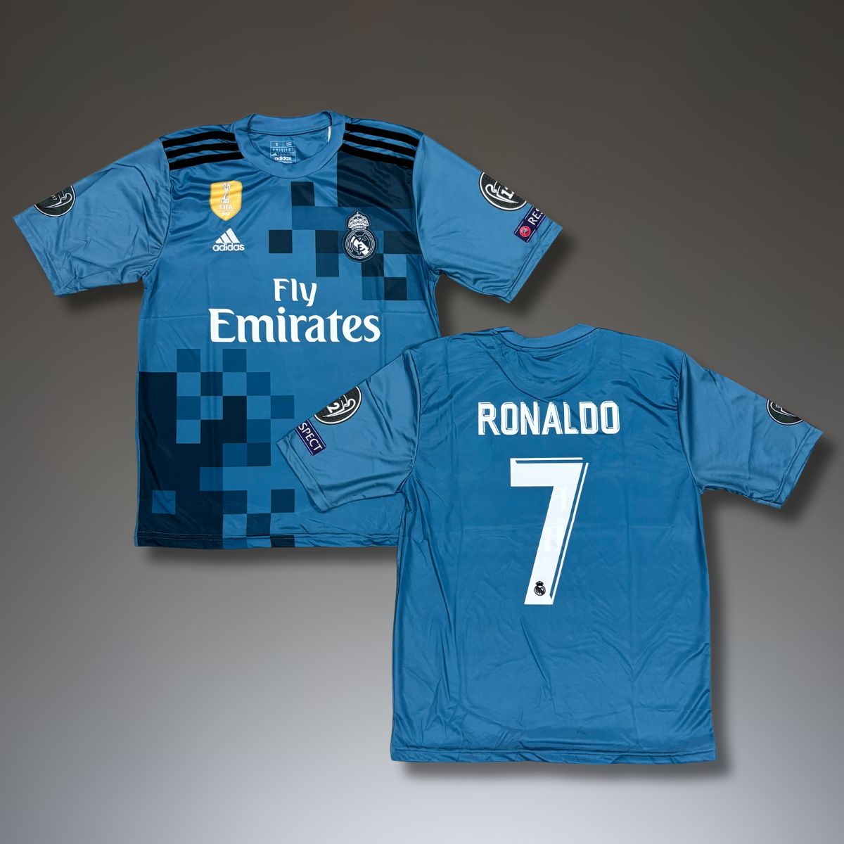 Tricou de fotbal bărbați, Real Madrid, Ronaldo. SCP 2017