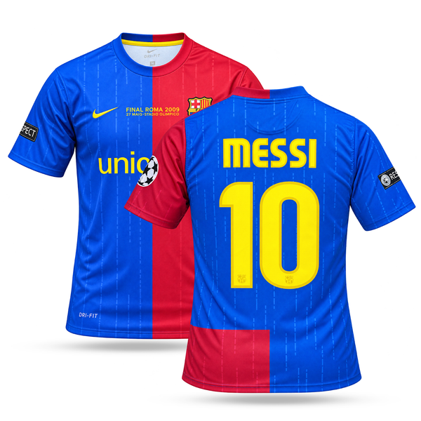 Tricou de fotbal bărbați, Barcelona, Messi. Finala CL 2009