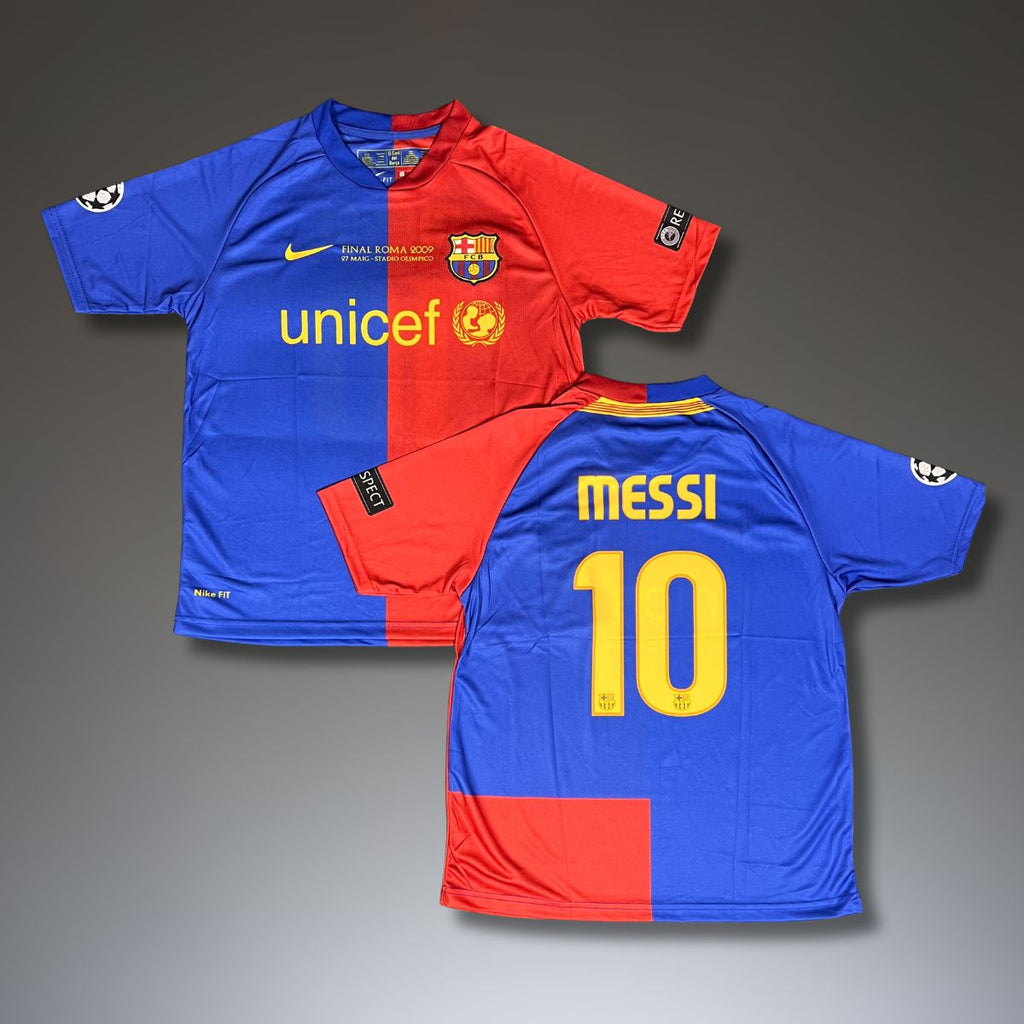 Tricou de fotbal bărbați, Barcelona, Messi. Finala CL 2009