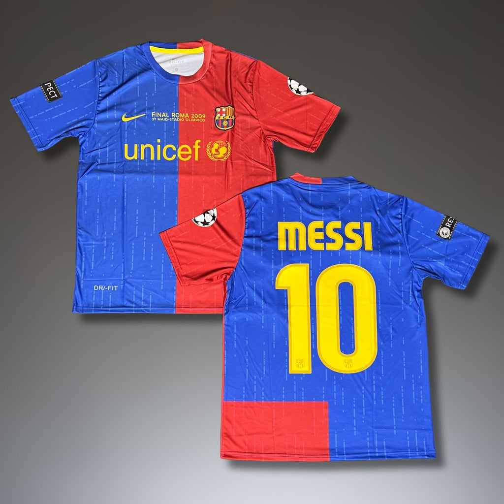 Tricou de fotbal bărbați, Barcelona, Messi. Finala CL 2009