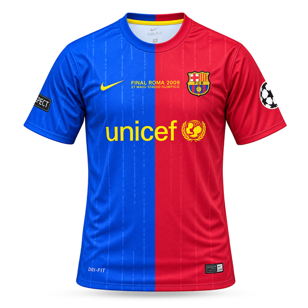 Tricou de fotbal bărbați, Barcelona, Messi. Finala CL 2009