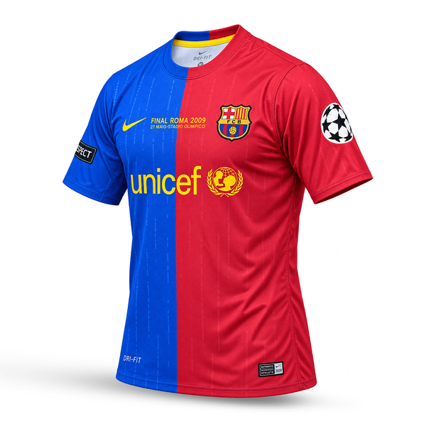 Tricou de fotbal bărbați, Barcelona, Messi. Finala CL 2009
