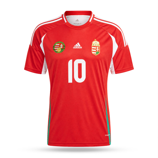 Tricou de fotbal pentru bărbați, Ungaria, Szoboszlai. Euro 2024