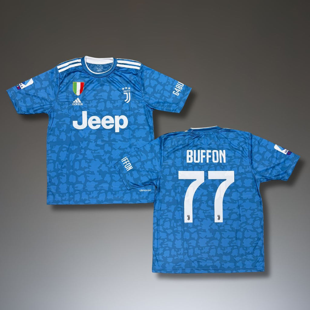 Tricou de fotbal pentru bărbați, Juventus, Buffon. Clasic 19/20