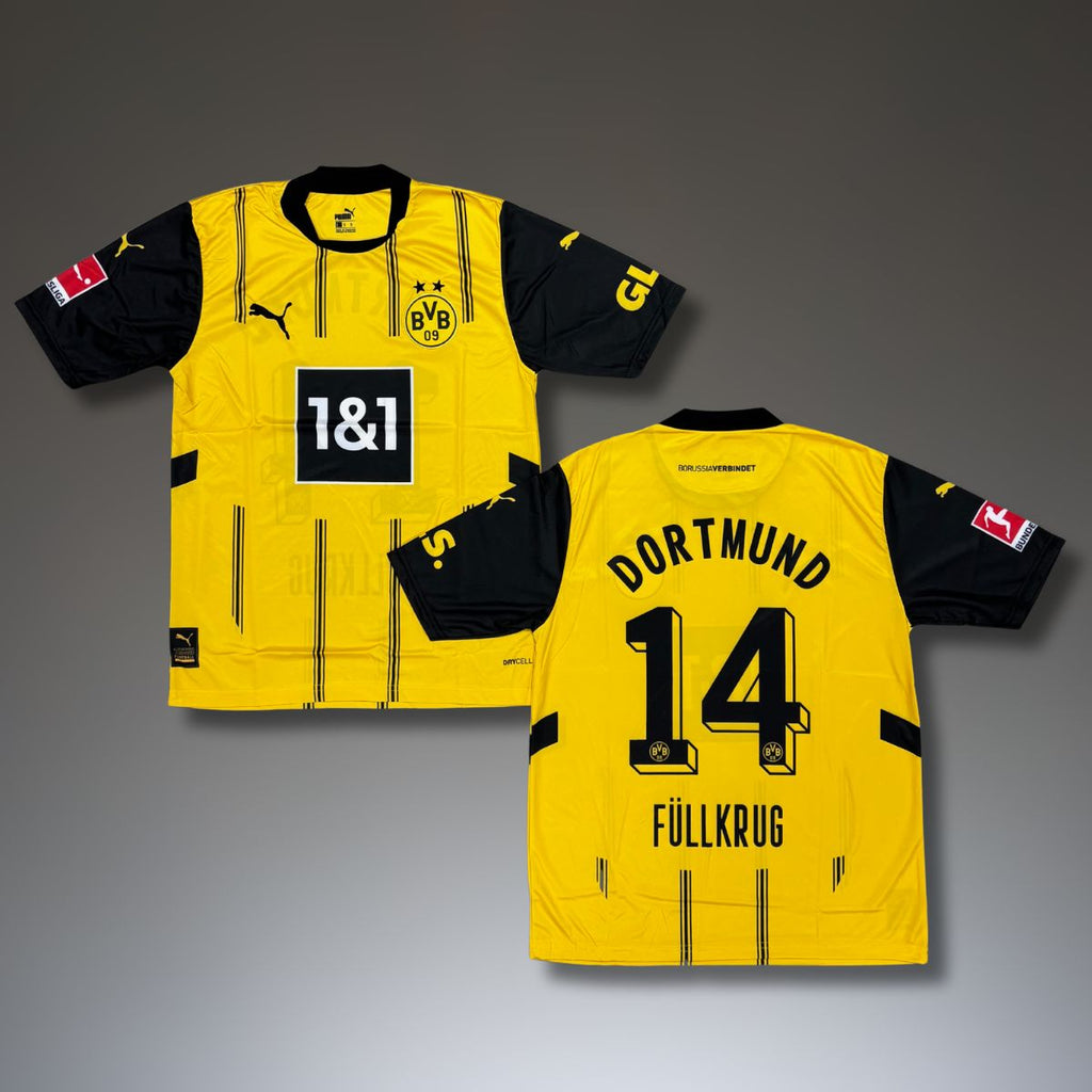 Tricou de fotbal pentru bărbați, Borussia Dortmund, Füllkrug. 24/25