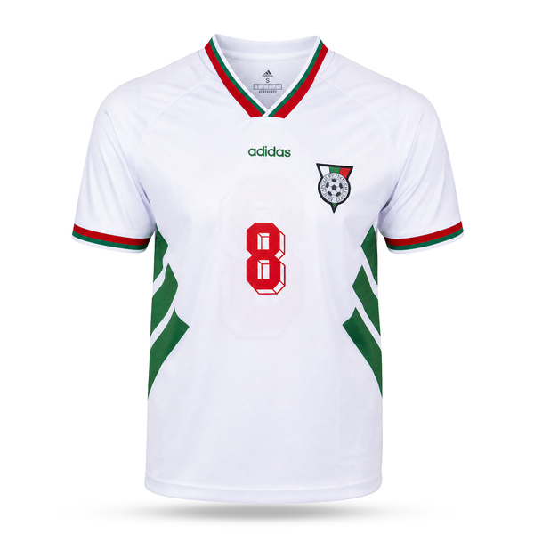 Tricou de fotbal pentru bărbați, Bulgaria, Stoichkov. Cupa Mondială 1994