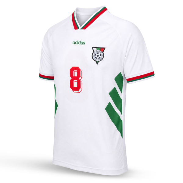 Tricou de fotbal pentru bărbați, Bulgaria, Stoichkov. Cupa Mondială 1994