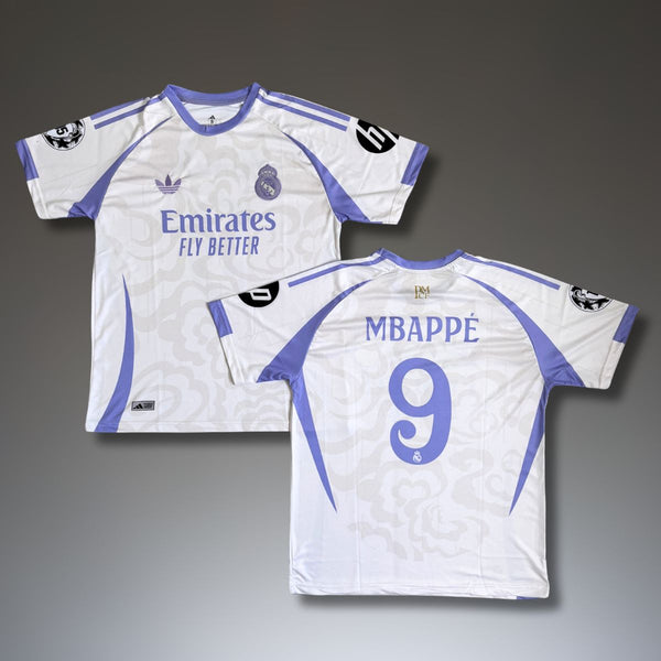 Tricou de fotbal pentru bărbați Real Madrid, Mbappé. Ediție specială 24/25