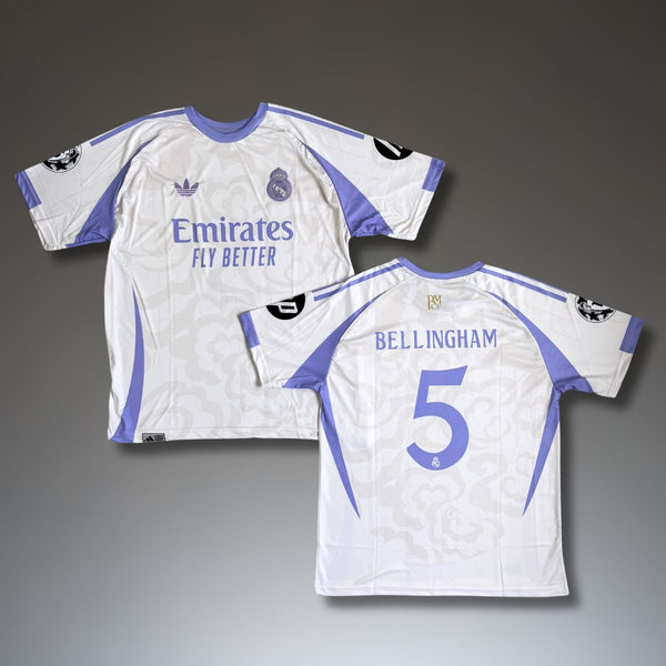 Tricou de fotbal pentru bărbați Real Madrid, Bellingham. Ediție specială 24/25