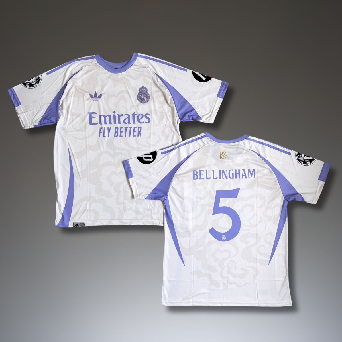 Tricou de fotbal pentru bărbați Real Madrid, Bellingham. Ediție specială 24/25