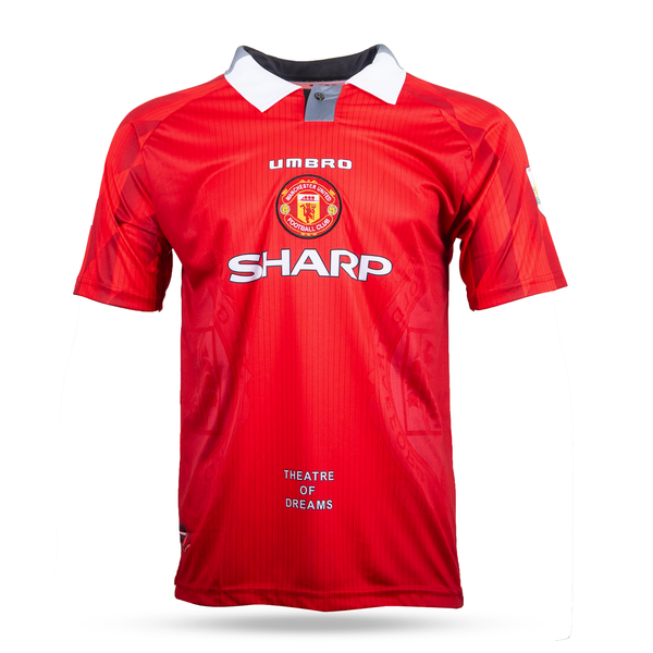 Tricou de fotbal pentru bărbați Manchester United, Cantona. Clasic 96/97