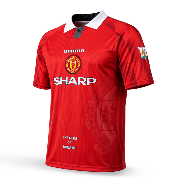 Tricou de fotbal pentru bărbați Manchester United, Cantona. Clasic 96/97