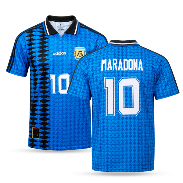 Tricou de fotbal pentru bărbați Argentina, Maradona. SP USA 1994