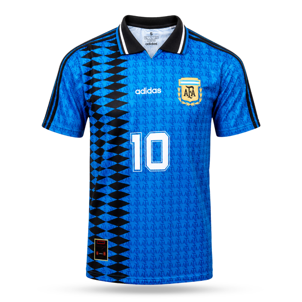 Tricou de fotbal pentru bărbați Argentina, Maradona. SP USA 1994