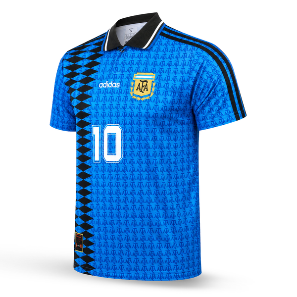 Tricou de fotbal pentru bărbați Argentina, Maradona. SP USA 1994