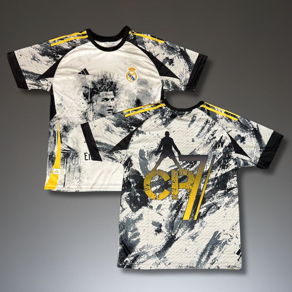 Tricou de fotbal pentru bărbați Real Madrid, Ronaldo. Ediție specială CR7