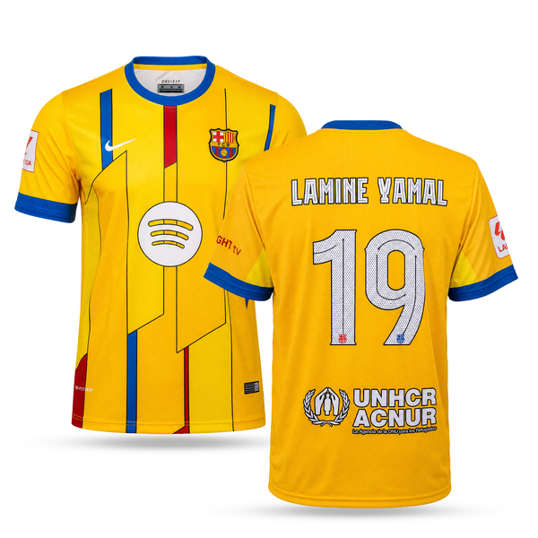Tricou de fotbal pentru bărbați Barcelona, Jamal. Ediție specială 2025