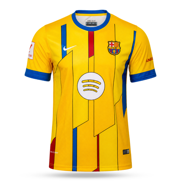 Tricou de fotbal pentru bărbați Barcelona, Jamal. Ediție specială 2025