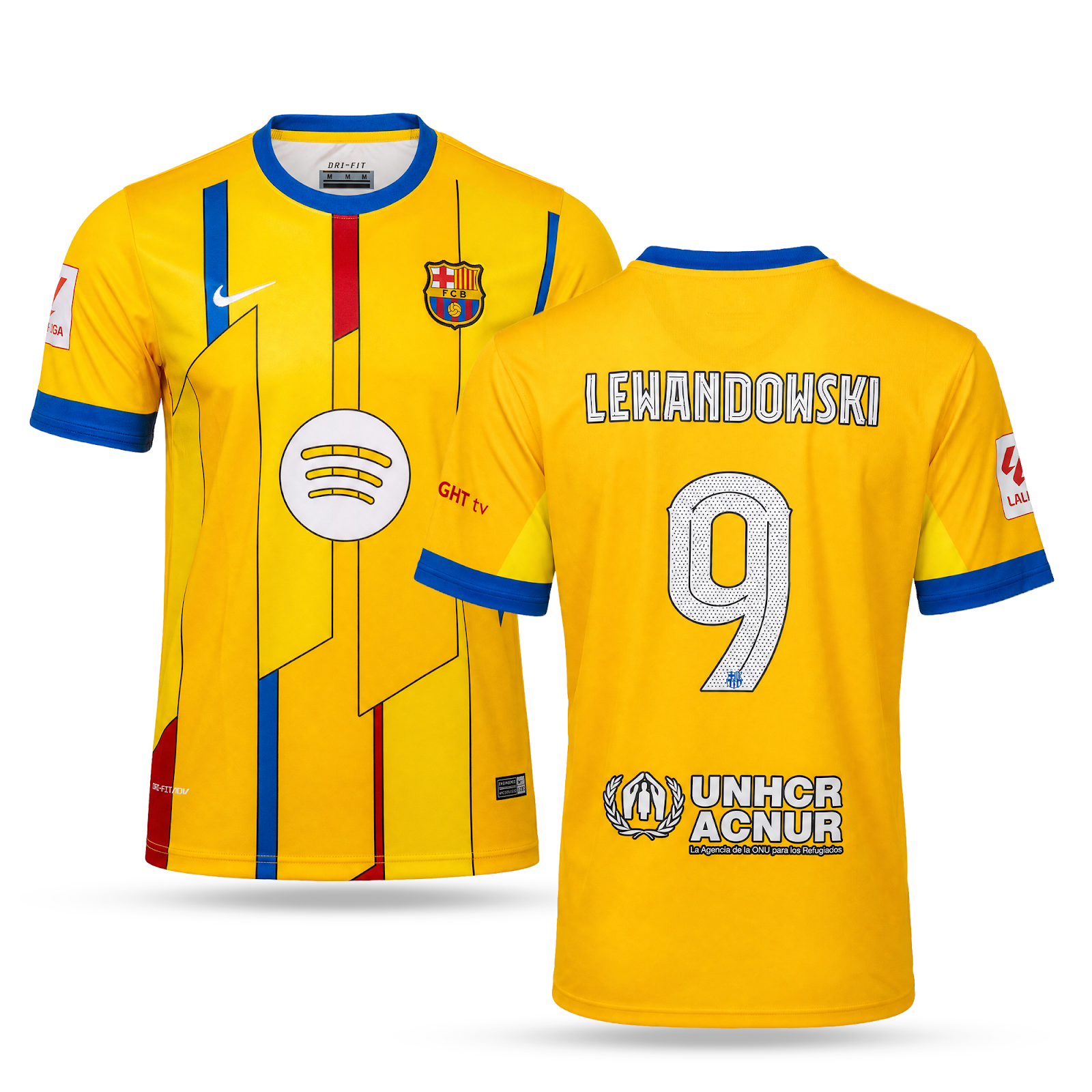 Tricou de fotbal pentru bărbați Barcelona, Lewandowski. Ediție specială 2025
