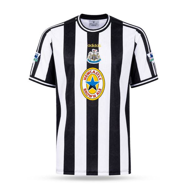 Tricou de fotbal pentru bărbați Newcastle, Shearer. Clasic 97/98
