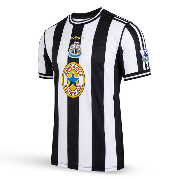 Tricou de fotbal pentru bărbați Newcastle, Shearer. Clasic 97/98