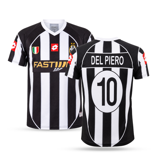 Tricou de fotbal pentru bărbați Juventus, Del Piero. Clasic 01/02