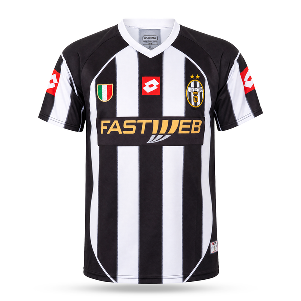 Tricou de fotbal pentru bărbați Juventus, Del Piero. Clasic 01/02