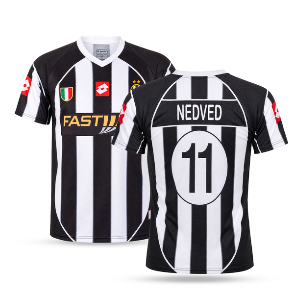 Tricou de fotbal pentru bărbați Juventus, Nedved. Clasic 01/02