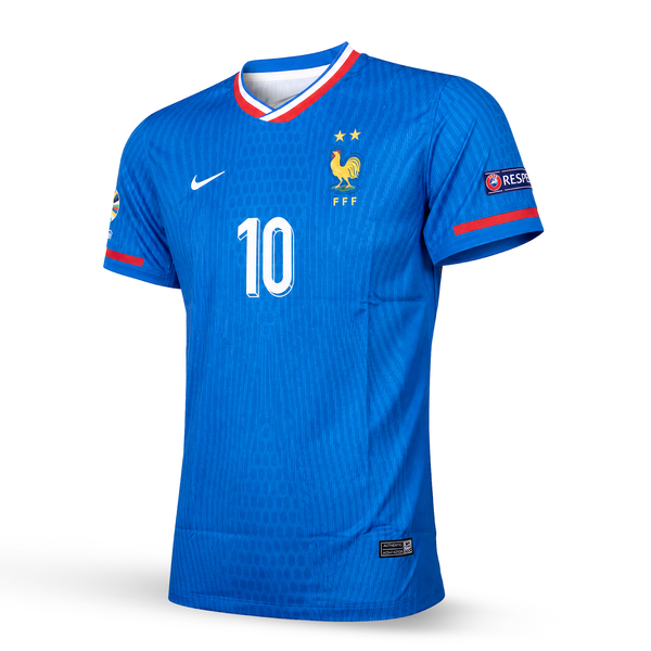 Tricou de fotbal pentru bărbați Franța, Mbappe. EURO 2024