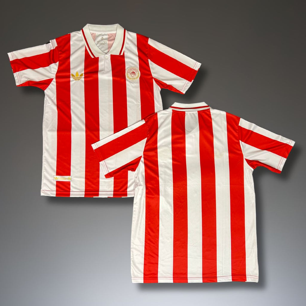 Tricou de fotbal pentru bărbați Olympiacos. Ediție aniversară
